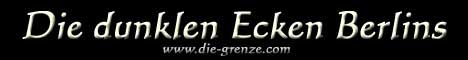 Berliner Adressen und Gothic-Clubguide