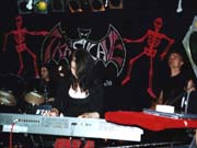 Auftritt beim Trashcave-Festival 05.08.2006