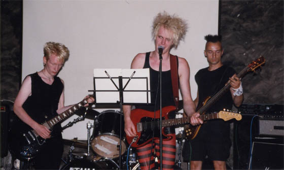 Live im Club Amnesie: Stephan, Patrick, Toxo