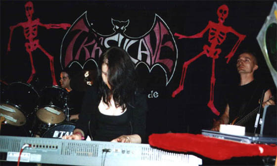 Marc, Juliane und Toxo live beim Trashcave-Festival